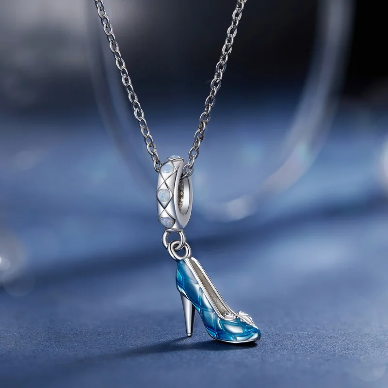 (imagem para) Pingente Sapatilhas Mágicas de Dança Estilo Pandora - SCC2536 - Visualizar 2