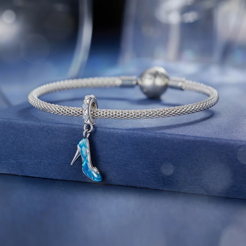 (imagem para) Pingente Sapatilhas Mágicas de Dança Estilo Pandora - SCC2536 - Visualizar 3