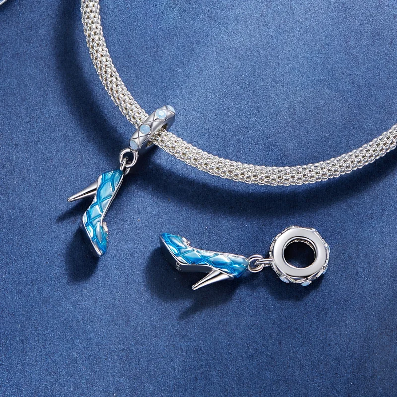 (imagem para) Pingente Sapatilhas Mágicas de Dança Estilo Pandora - SCC2536 - Visualizar 4