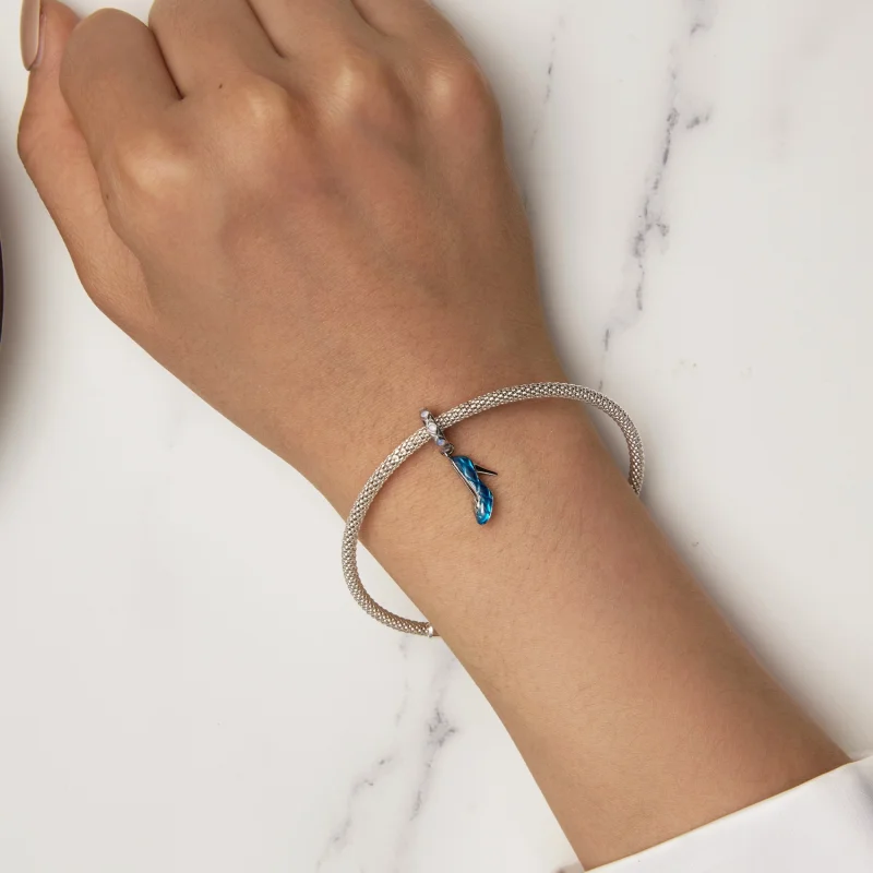 (imagem para) Pingente Sapatilhas Mágicas de Dança Estilo Pandora - SCC2536 - Visualizar 6