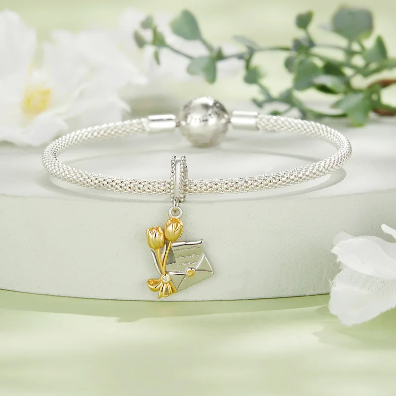 (imagem para) Pingente Suspenso Estilo Pandora Convite - BSC864 - Visualizar 3