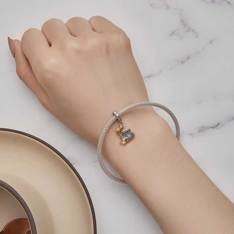 (imagem para) Pingente Suspenso Estilo Pandora Convite - BSC864 - Visualizar 5