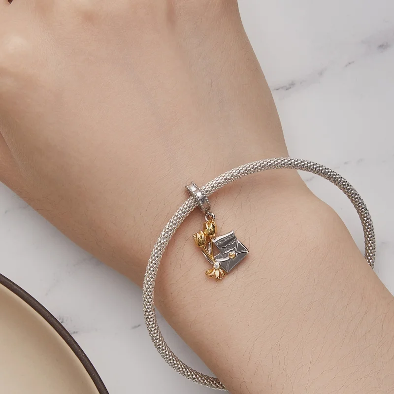 (imagem para) Pingente Suspenso Estilo Pandora Convite - BSC864 - Visualizar 6