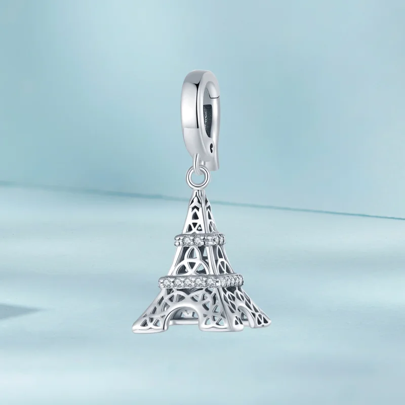 (imagem para) Pingente Torre Eiffel Pandora Style - SCC2570 - Visualizar 2