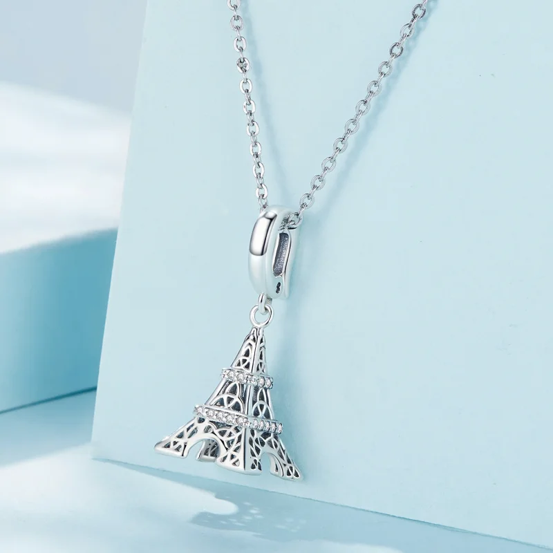 (imagem para) Pingente Torre Eiffel Pandora Style - SCC2570 - Visualizar 3