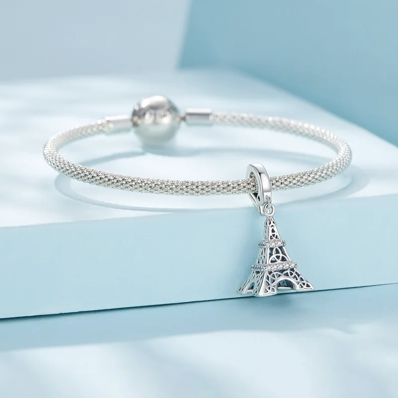(imagem para) Pingente Torre Eiffel Pandora Style - SCC2570 - Visualizar 4