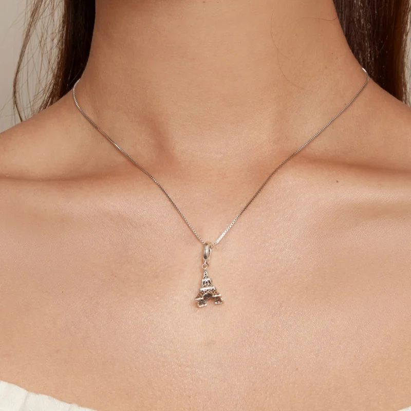 (imagem para) Pingente Torre Eiffel Pandora Style - SCC2570 - Visualizar 6