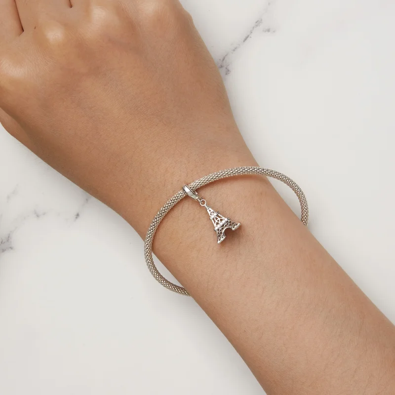 (imagem para) Pingente Torre Eiffel Pandora Style - SCC2570 - Visualizar 7