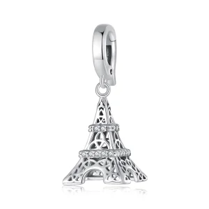 (imagem para) Pingente Torre Eiffel Pandora Style - SCC2570