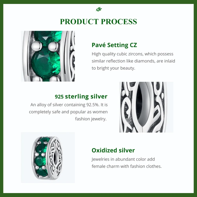 (imagem para) Presilha Luyuan Estilo Pandora - SCC2603 - Visualizar 5