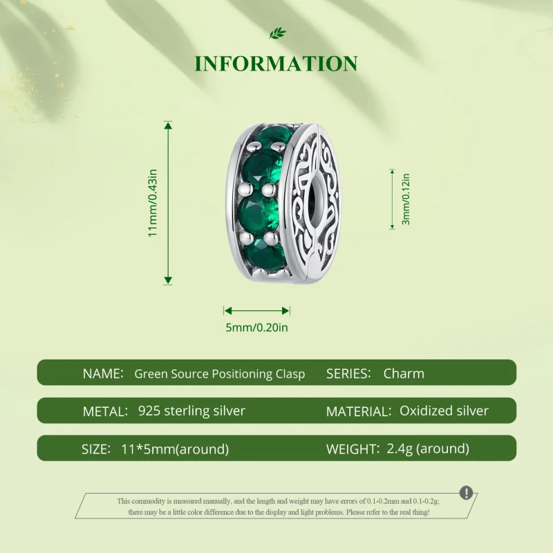 (imagem para) Presilha Luyuan Estilo Pandora - SCC2603 - Visualizar 6