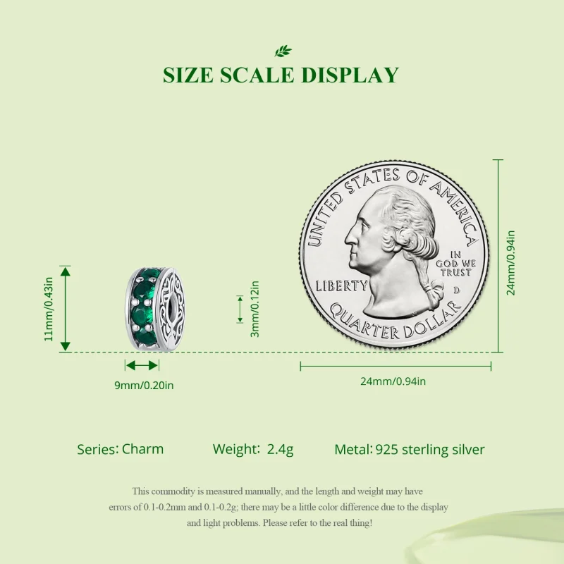 (imagem para) Presilha Luyuan Estilo Pandora - SCC2603 - Visualizar 7