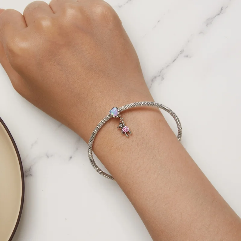 (imagem para) Urso Pingente Estilo Pandora - SCC2591 - Visualizar 7