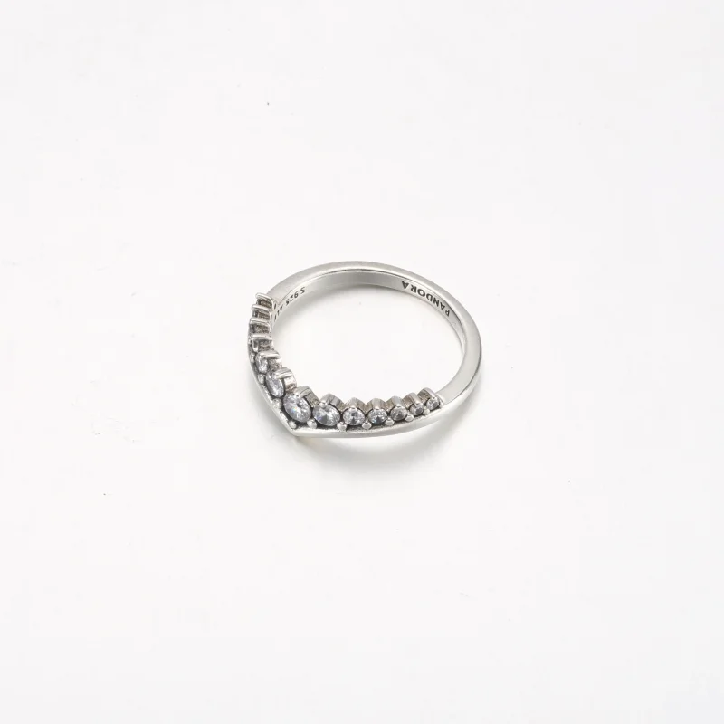 (imagem para) Anel Pandora Timeless Wish com Pavê Flutuante - 192320C01 - Visualizar 3