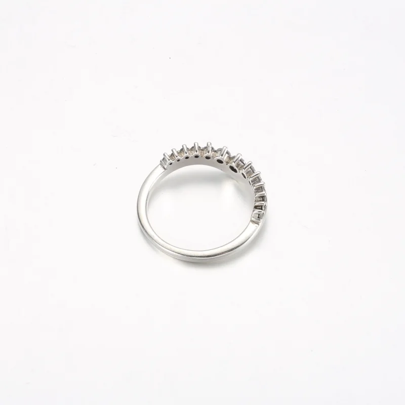 (imagem para) Anel Pandora Timeless Wish com Pavê Flutuante - 192320C01 - Visualizar 4