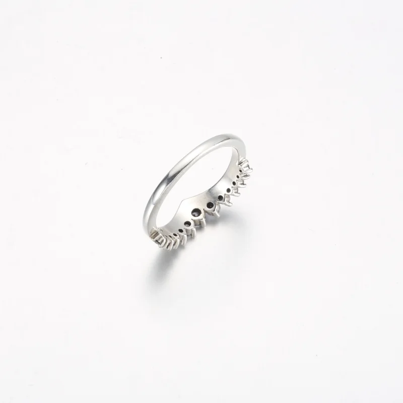 (imagem para) Anel Pandora Timeless Wish com Pavê Flutuante - 192320C01 - Visualizar 5