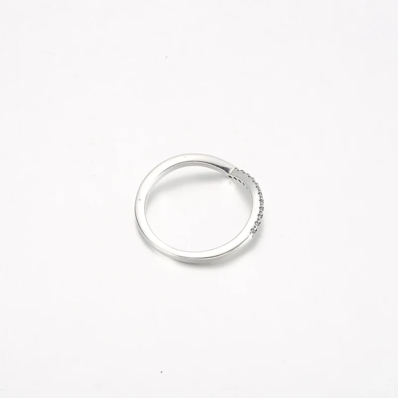 (imagem para) Anel Pandora Timeless Wish Meio Pavê - 192394C01 - Visualizar 3