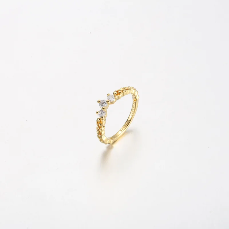 (imagem para) Anel Tiara Redemoinho Real Pandora - 162232C01 - Visualizar 2