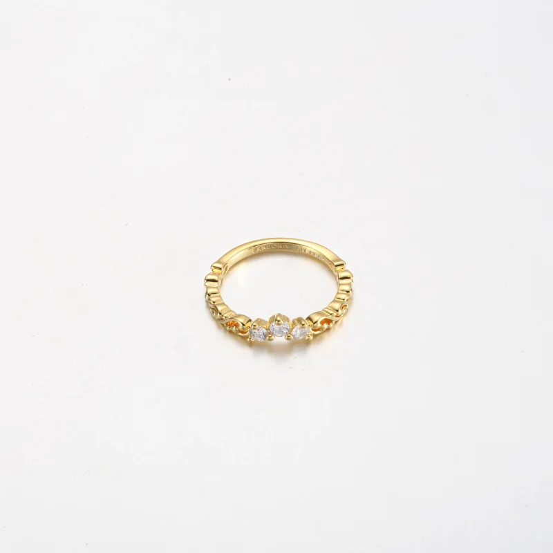 (imagem para) Anel Tiara Redemoinho Real Pandora - 162232C01 - Visualizar 3