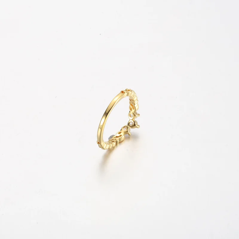 (imagem para) Anel Tiara Redemoinho Real Pandora - 162232C01 - Visualizar 5