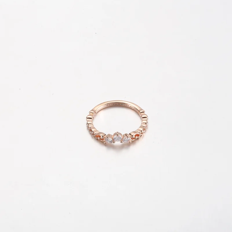 (imagem para) Anel Tiara Redemoinho Real Pandora - 182232C01 - Visualizar 3