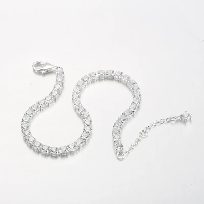 (imagem para) Bracelete de Tênis Pandora Sparkling - 591469C01 - Visualizar 3