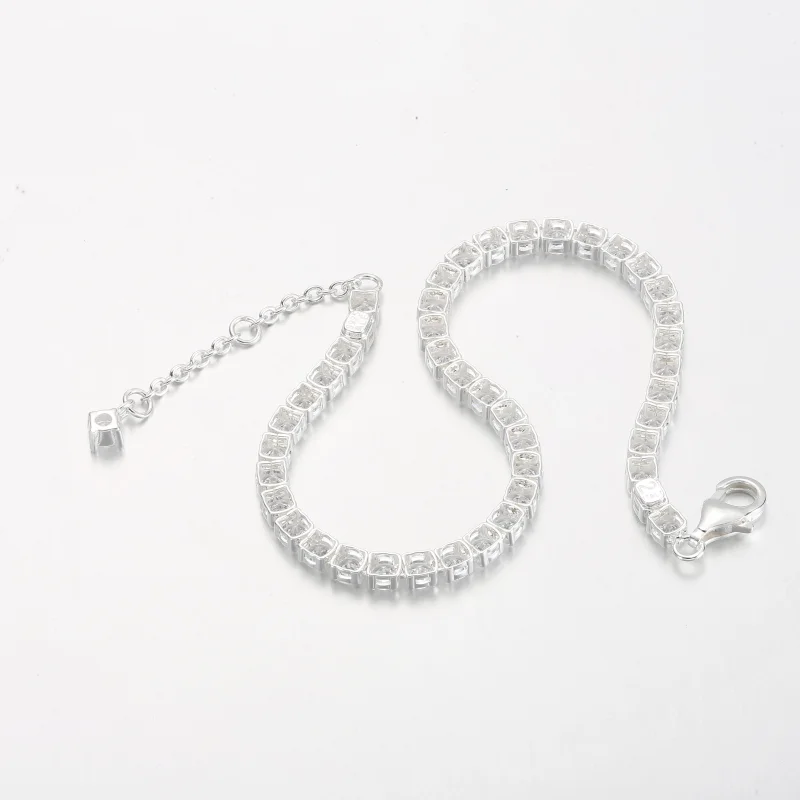 (imagem para) Bracelete de Tênis Pandora Sparkling - 591469C01 - Visualizar 5