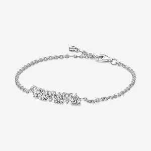 (imagem para) Bracelete Pandora de Corações Infinitos Cintilantes - 591162C01
