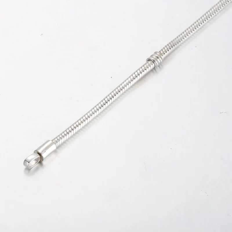 (imagem para) Bracelete Pandora Moments Cobra com Nó Infinito - 590792C00 - Visualizar 4