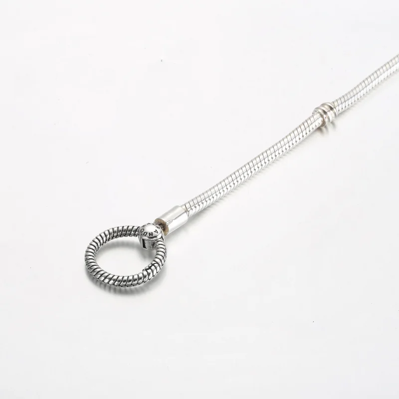 (imagem para) Bracelete Pandora Moments com Fecho de Cobra - 592242C00 - Visualizar 4