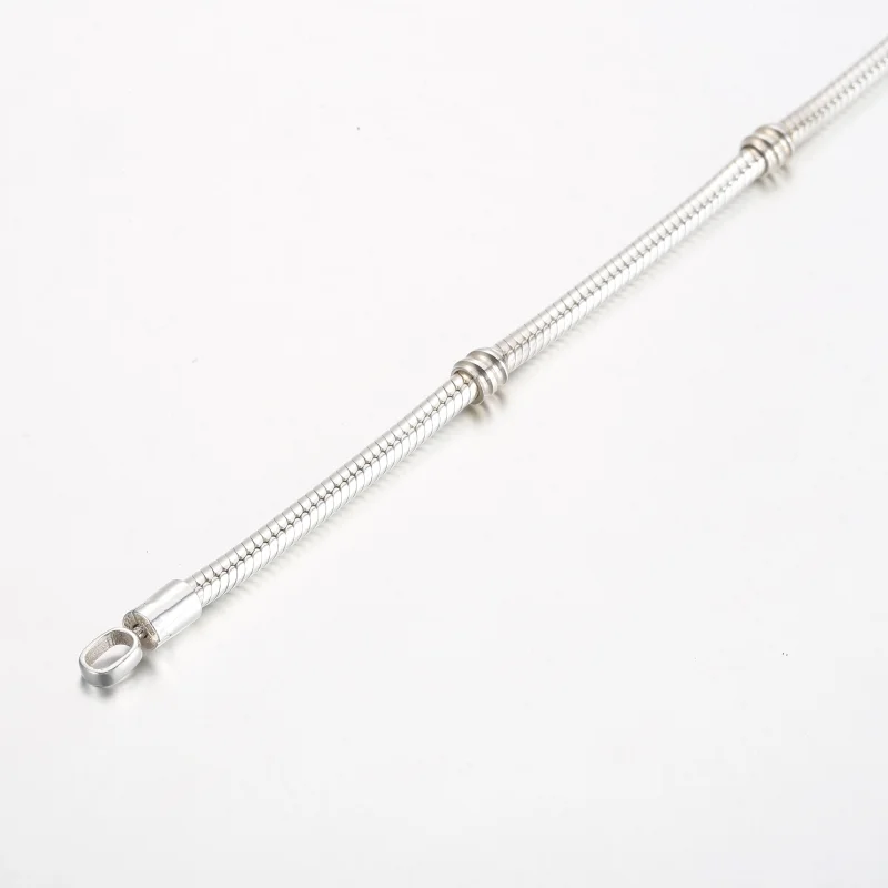 (imagem para) Bracelete Pandora Moments com Fecho de Cobra - 592242C00 - Visualizar 5