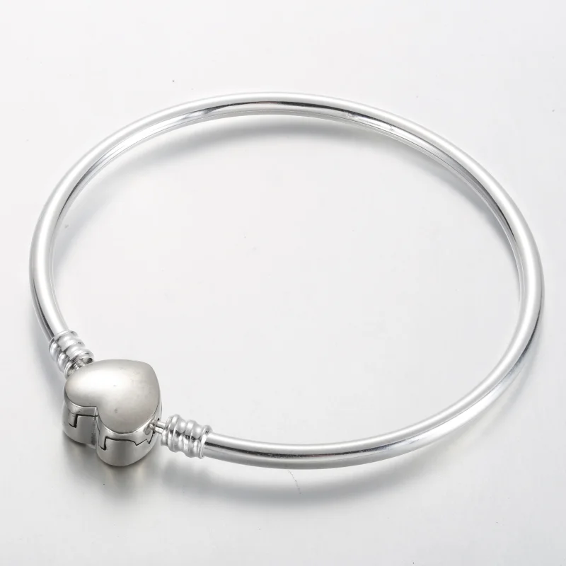 (imagem para) Bracelete Pandora Moments Entrelaçado com Fecho de Corações Infinitos - 591064C0 - Visualizar 3