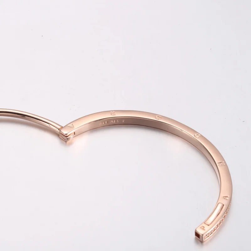 (imagem para) Bracelete Pandora Signature I-D Pavê - 582313C01 - Visualizar 4