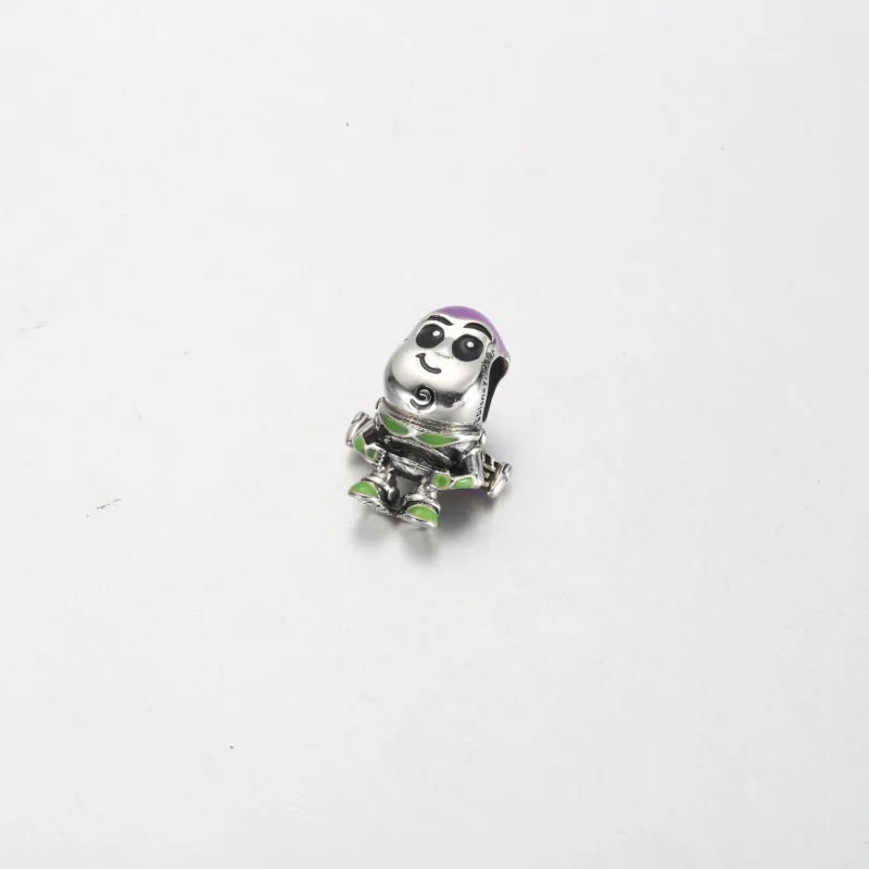 (imagem para) Charm Buzz Lightyear da Disney Pixar da Pandora - 792024C01 - Visualizar 2