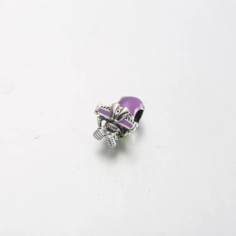 (imagem para) Charm Buzz Lightyear da Disney Pixar da Pandora - 792024C01 - Visualizar 3