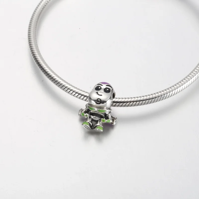 (imagem para) Charm Buzz Lightyear da Disney Pixar da Pandora - 792024C01 - Visualizar 5