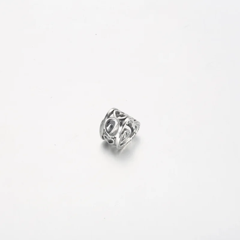 (imagem para) Charm Corações Infinitos Entrelaçados Pandora - 790800C00 - Visualizar 4