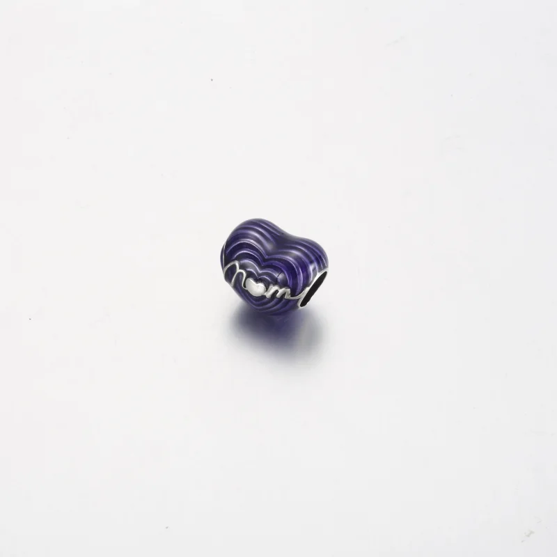 (imagem para) Charm Coração de Mãe Amor Radiante Pandora - 791160C01 - Visualizar 2