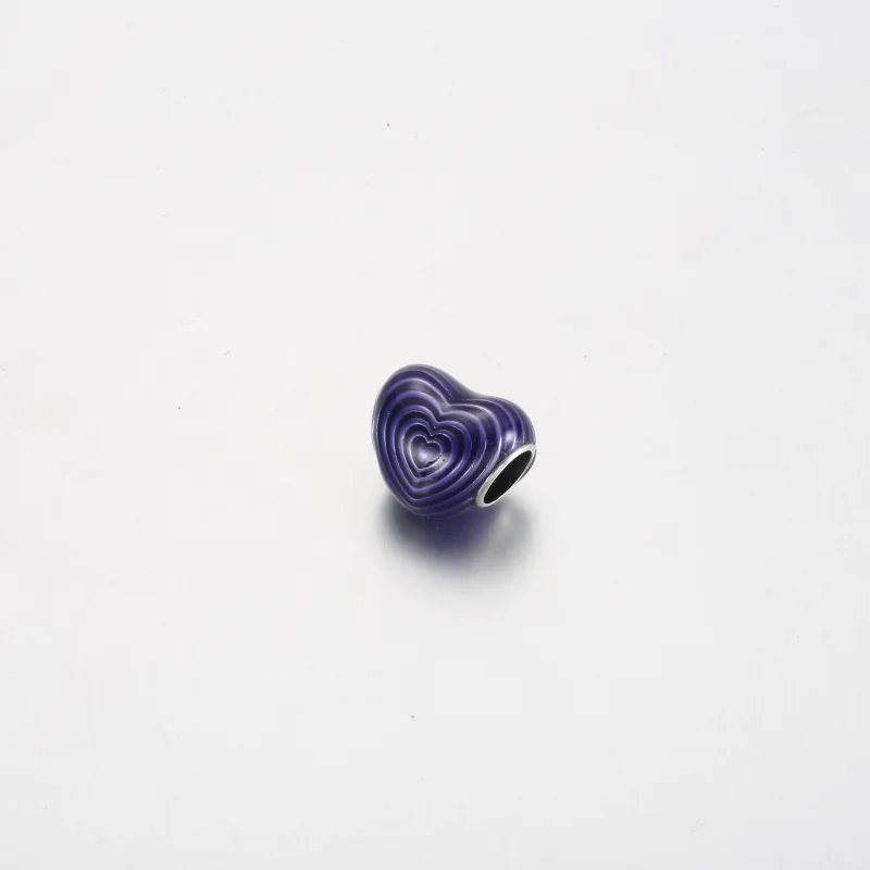(imagem para) Charm Coração de Mãe Amor Radiante Pandora - 791160C01 - Visualizar 3