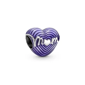 (imagem para) Charm Coração de Mãe Amor Radiante Pandora - 791160C01