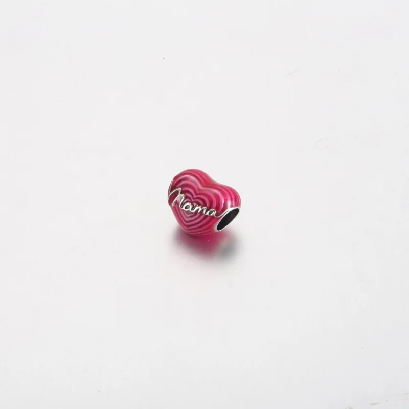 (imagem para) Charm Coração de Mãe Amor Radiante Pandora - 791505C01 - Visualizar 2