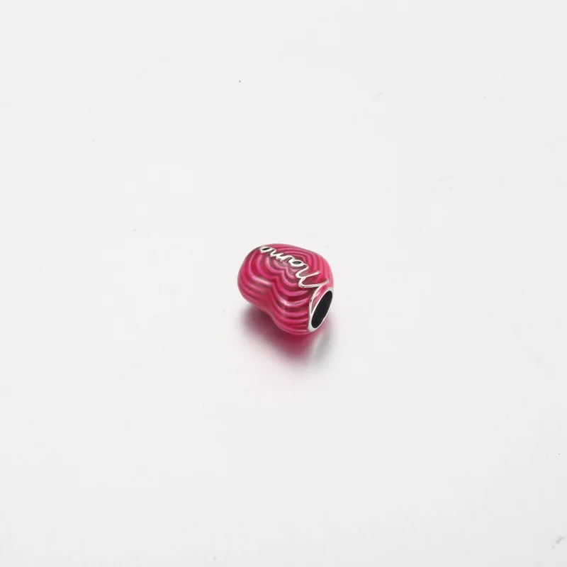 (imagem para) Charm Coração de Mãe Amor Radiante Pandora - 791505C01 - Visualizar 4