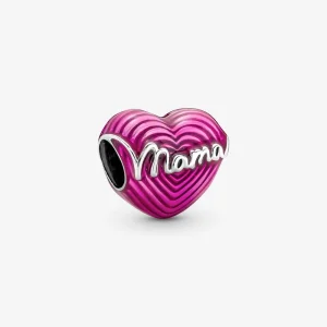 (imagem para) Charm Coração de Mãe Amor Radiante Pandora - 791505C01