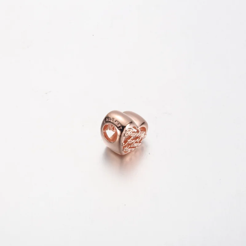 (imagem para) Charm Coração Obrigada Mãe Pandora - 781451C00 - Visualizar 4