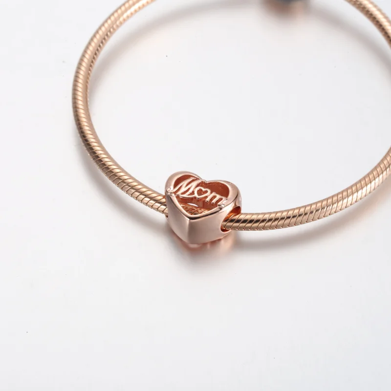 (imagem para) Charm Coração Obrigada Mãe Pandora - 781451C00 - Visualizar 5