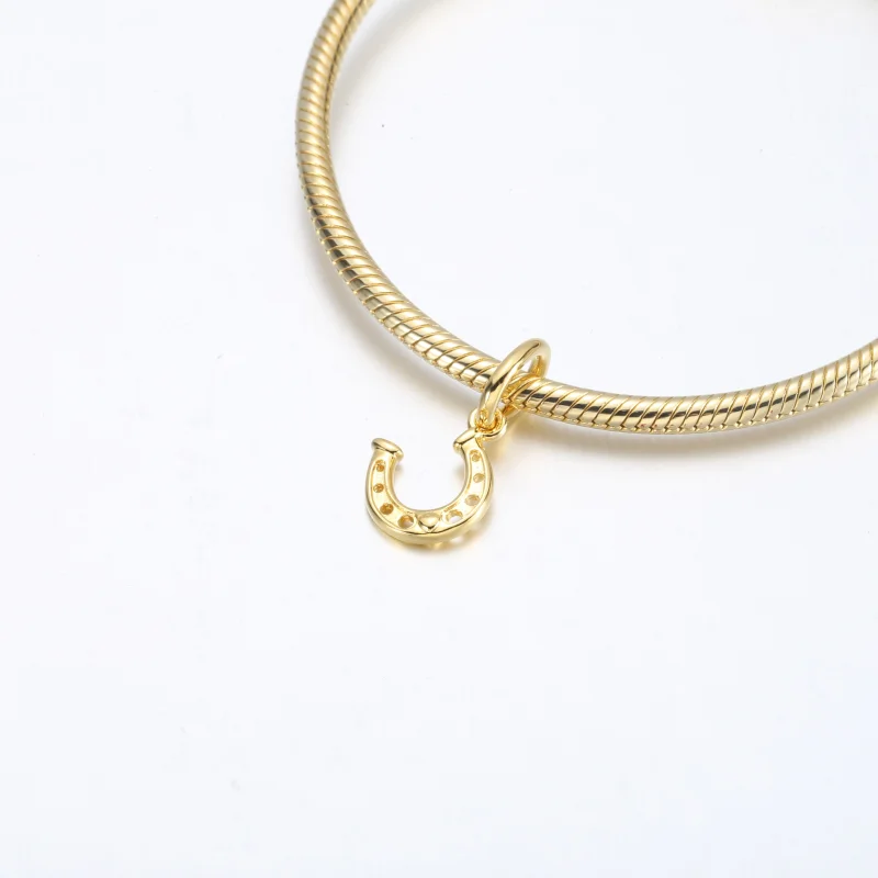 (imagem para) Charm de Ferradura da Sorte Pandora - 752328C00 - Visualizar 4