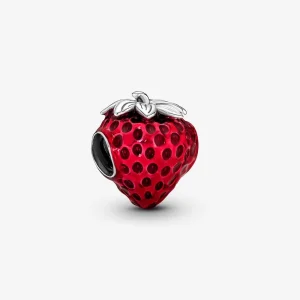 (imagem para) Charm de Morango com Sementes Pandora - 791681C01