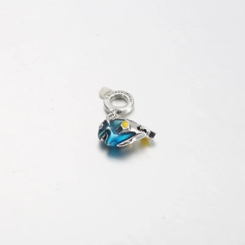 (imagem para) Charm de Pandora Disney Pixar Dory Pingente - 792025C01 - Visualizar 3