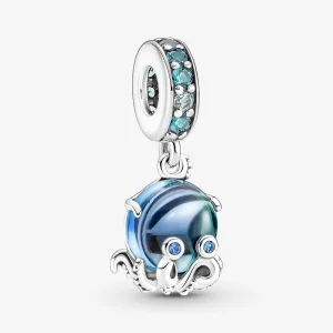 (imagem para) Charm de Pingente de Vidro Murano Pandora Polvo Fofinho - 791694C01
