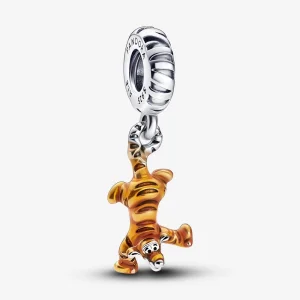 (imagem para) Charm de Pingente Disney Ursinho Pooh e Tigrão - 792213C01